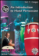 CHEMBO INTRO TO HAND PERCUSSION DVD cover